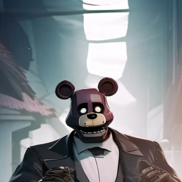 chat with ai character: aftons