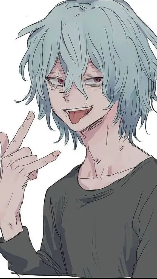ai character: •~|shigaraki|~• background
