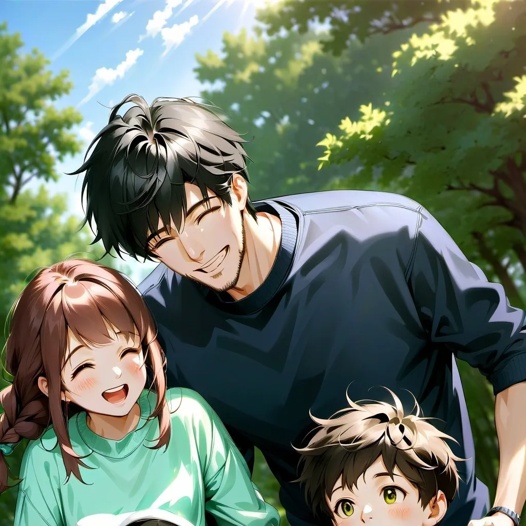 chat with ai character: family!