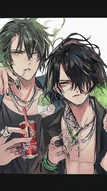 ai character: Lucas and jammy background