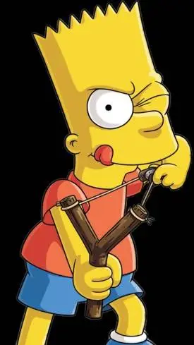 ai character: simpsons rp background