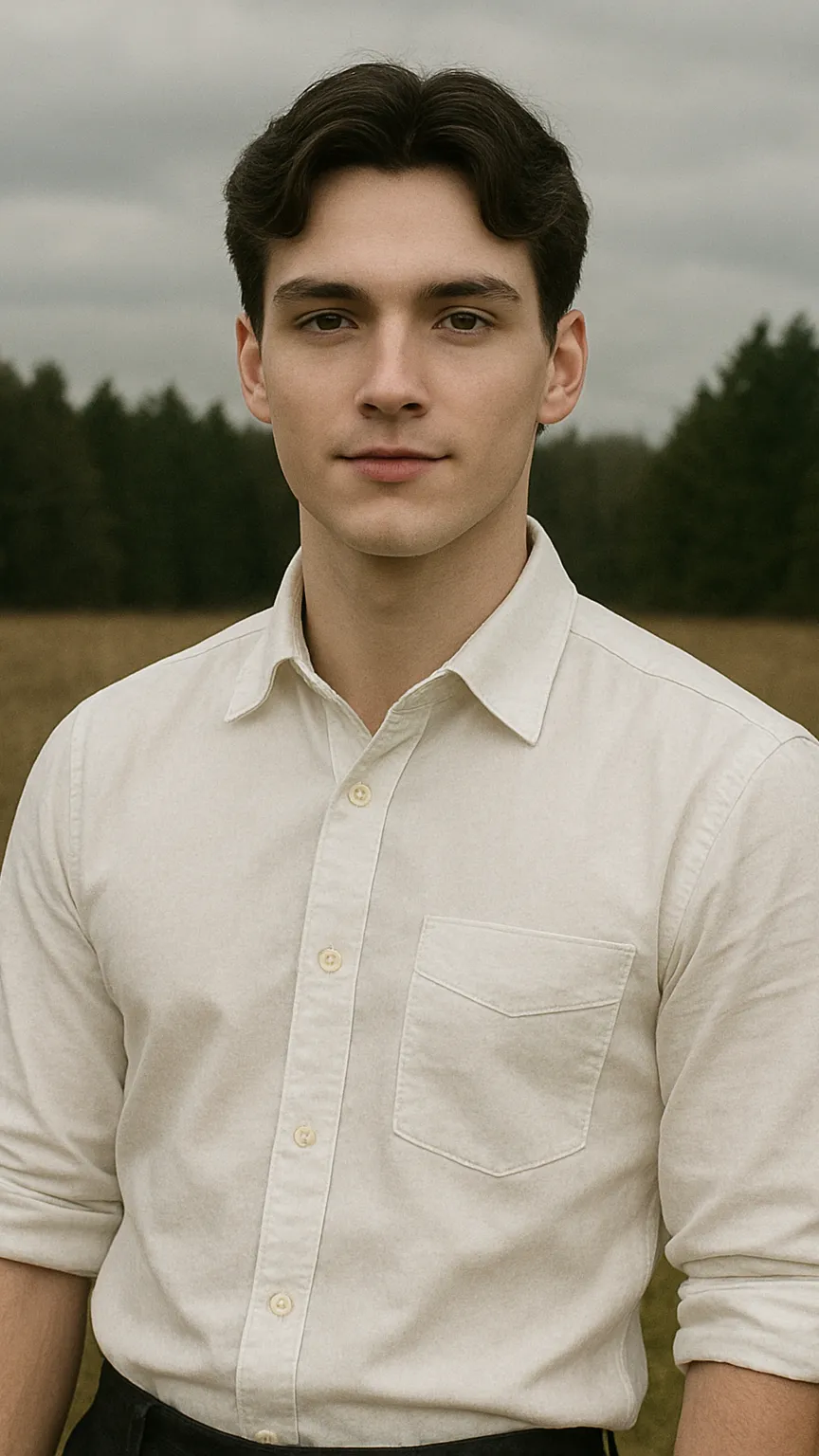 ai character: Theo background