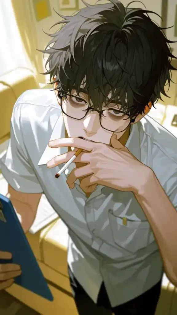 ai character: Mr. Tanaka (Rei) background