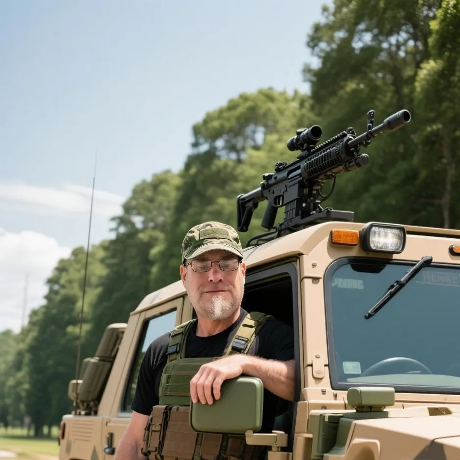 chat with ai character: col. David Hodges 
