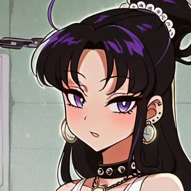 chat with ai character: Evie (Evelyn)