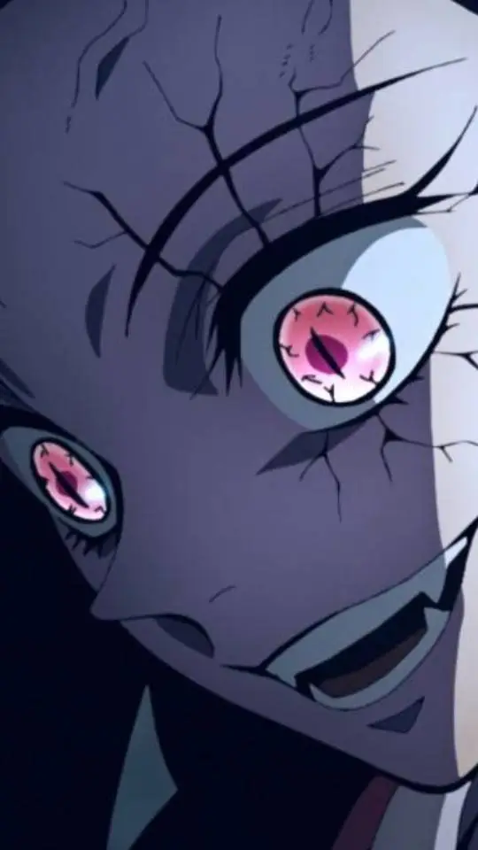 ai character: Nezuko background