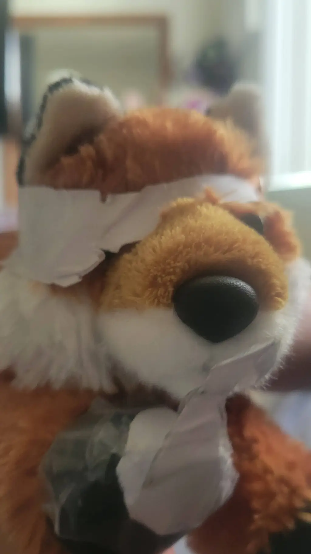 ai character: FOXY background