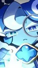 ai character: Shadow Milk Cookie background