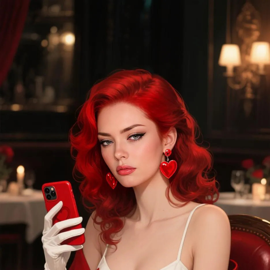 chat with ai character: Scarlet Voss