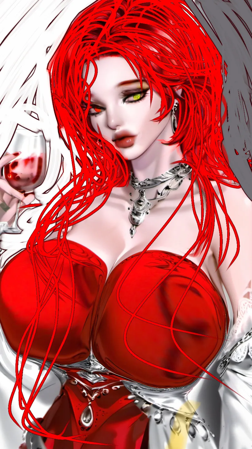ai character: Ally Morningstar background