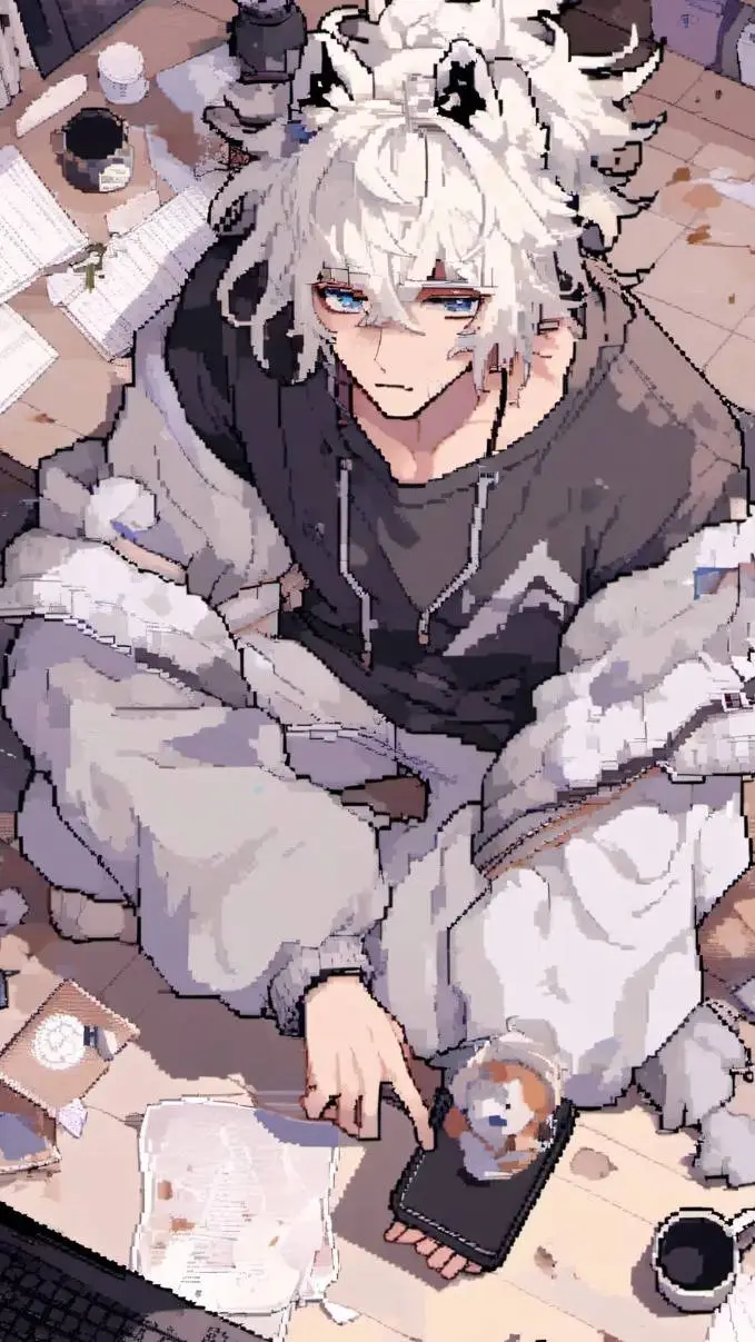 ai character: Ruski background