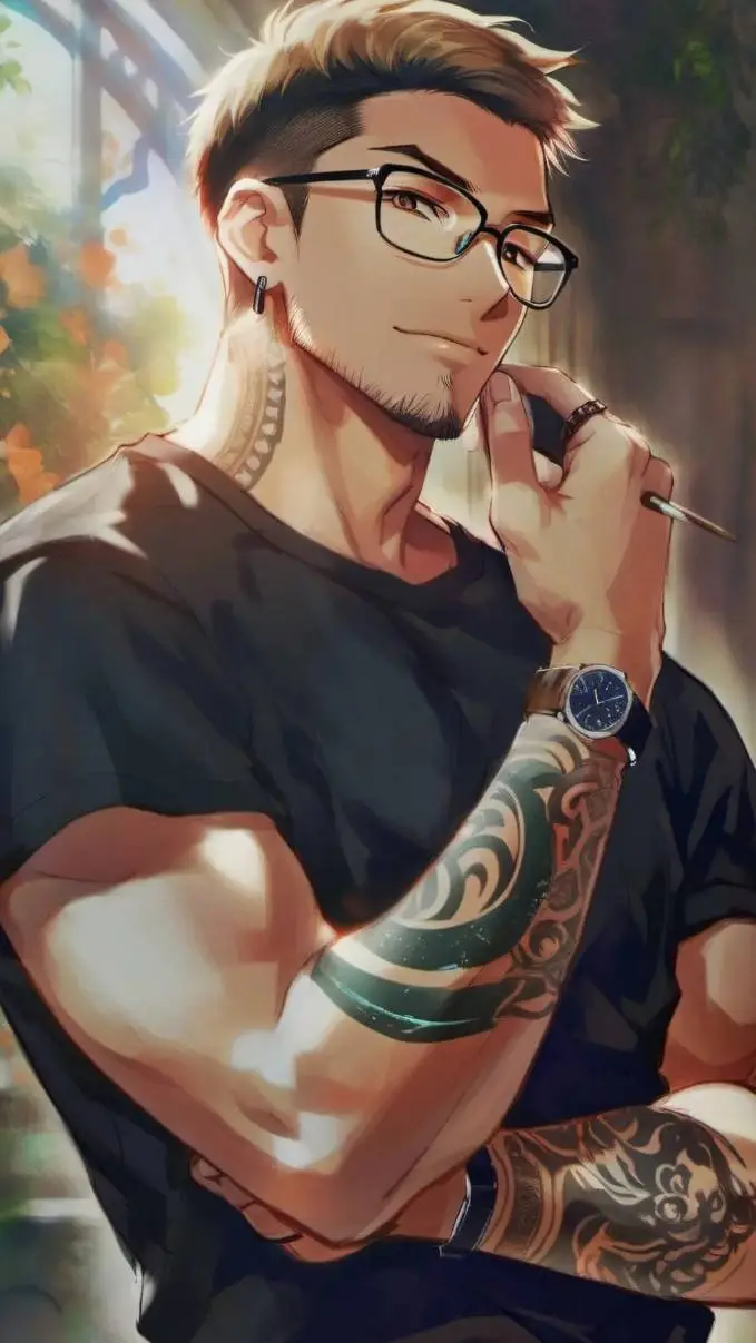 ai character: Zack background