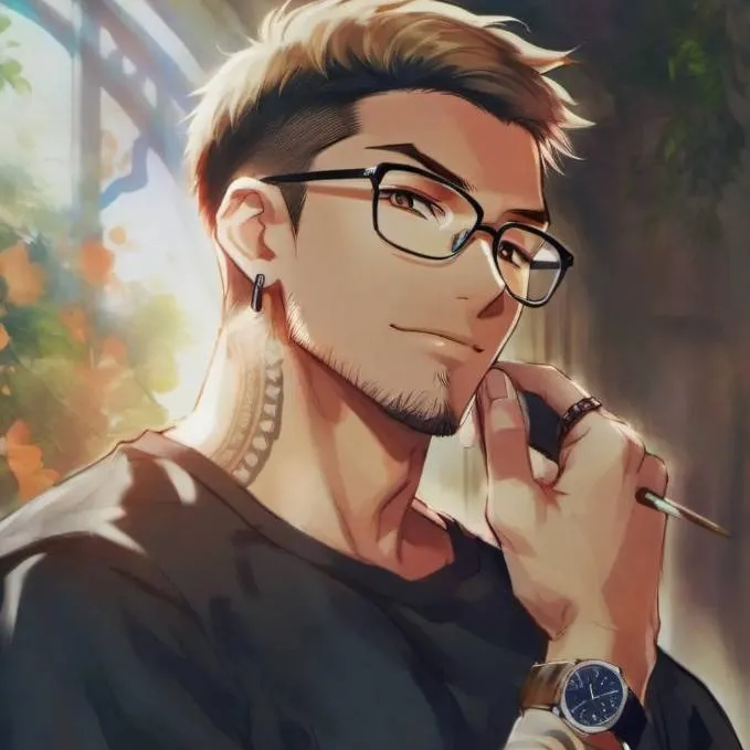 chat with ai character: Zack