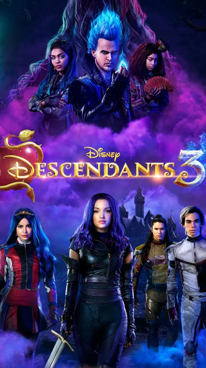 Talkie AI - Chat with Descendants Twist 