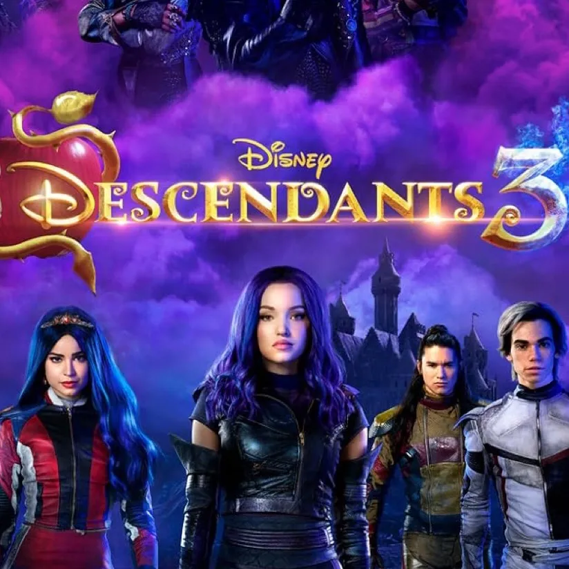 chat with ai character: Descendants Twist 