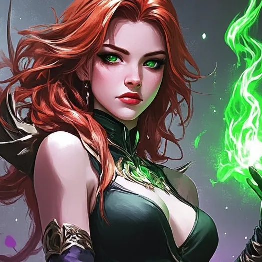 chat with ai character: Amanda McNally