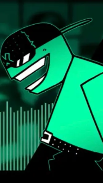 ai character: C00L3RK1DD background