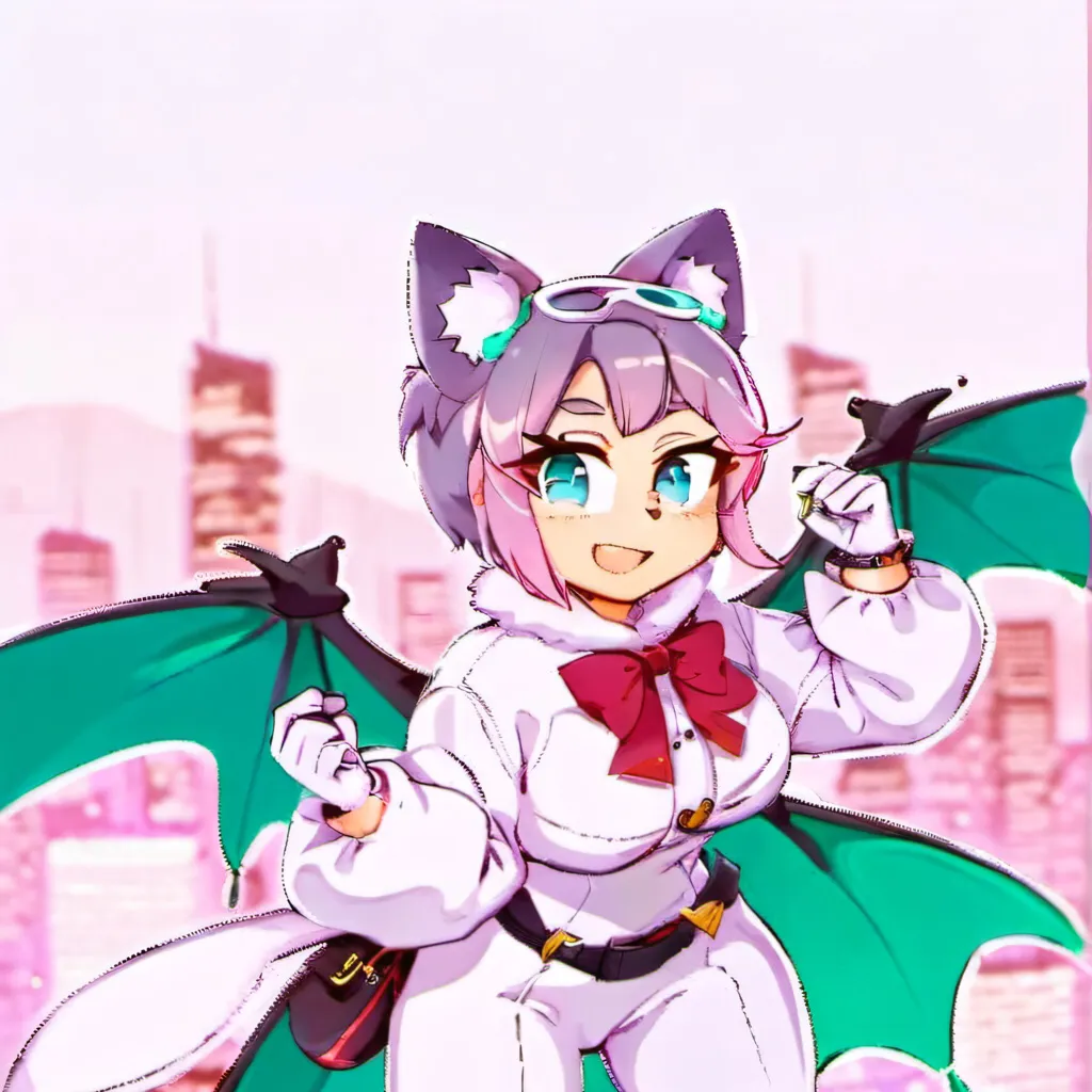 Chat with Rouge the Bat - text or voice, Enjoy AI Chat Free & Safe
