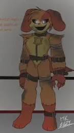 ai character: Dogday background