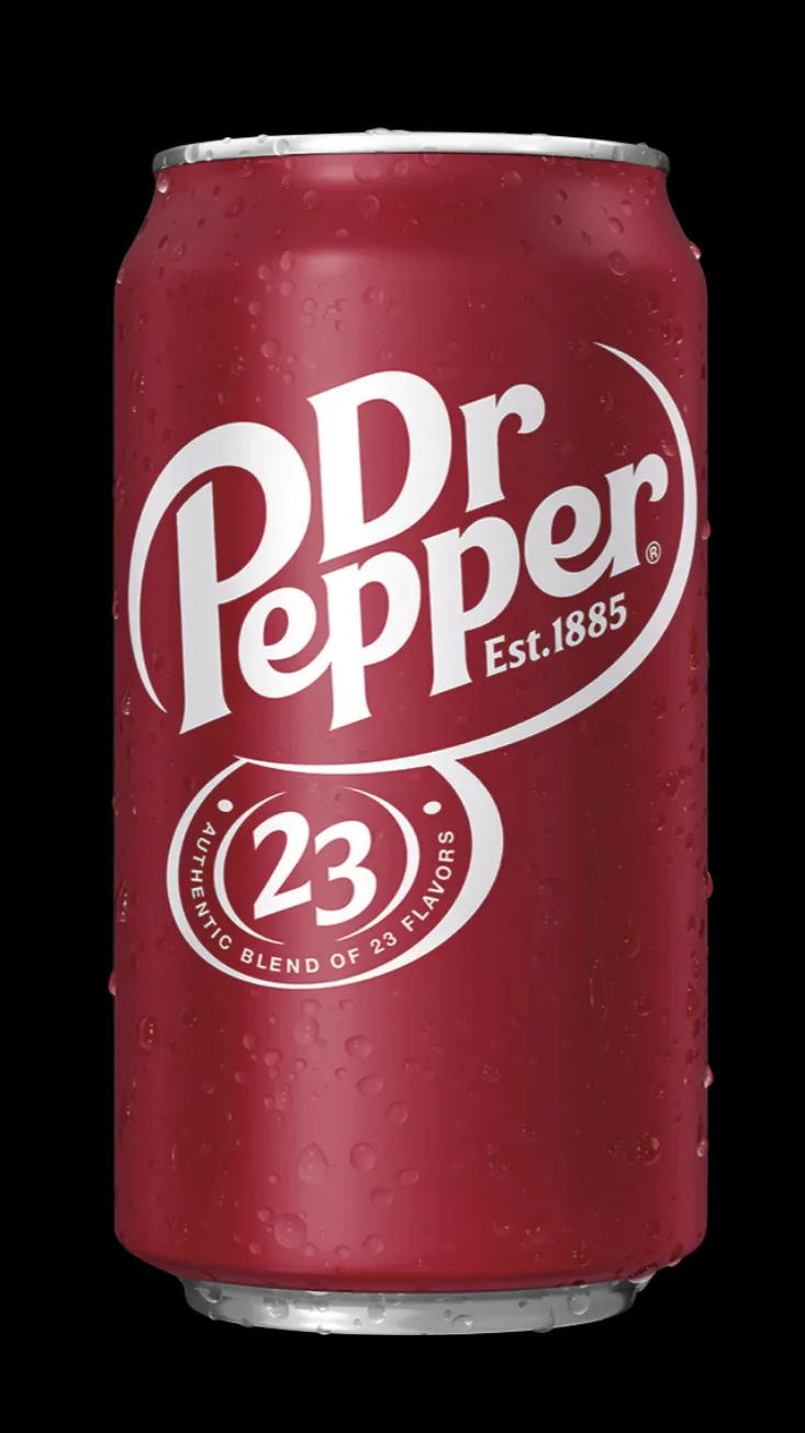 ai character: Dr Pepper  background