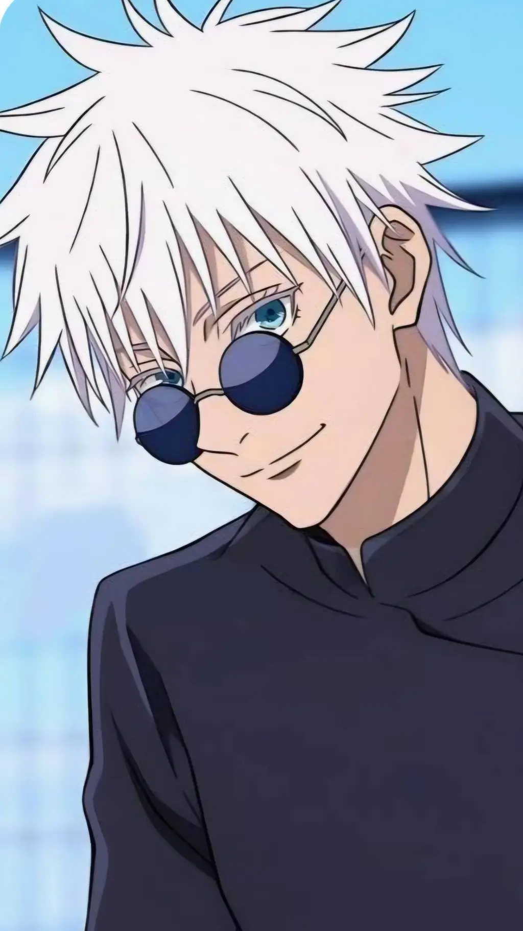 ai character: Satoru Gojo :3 background