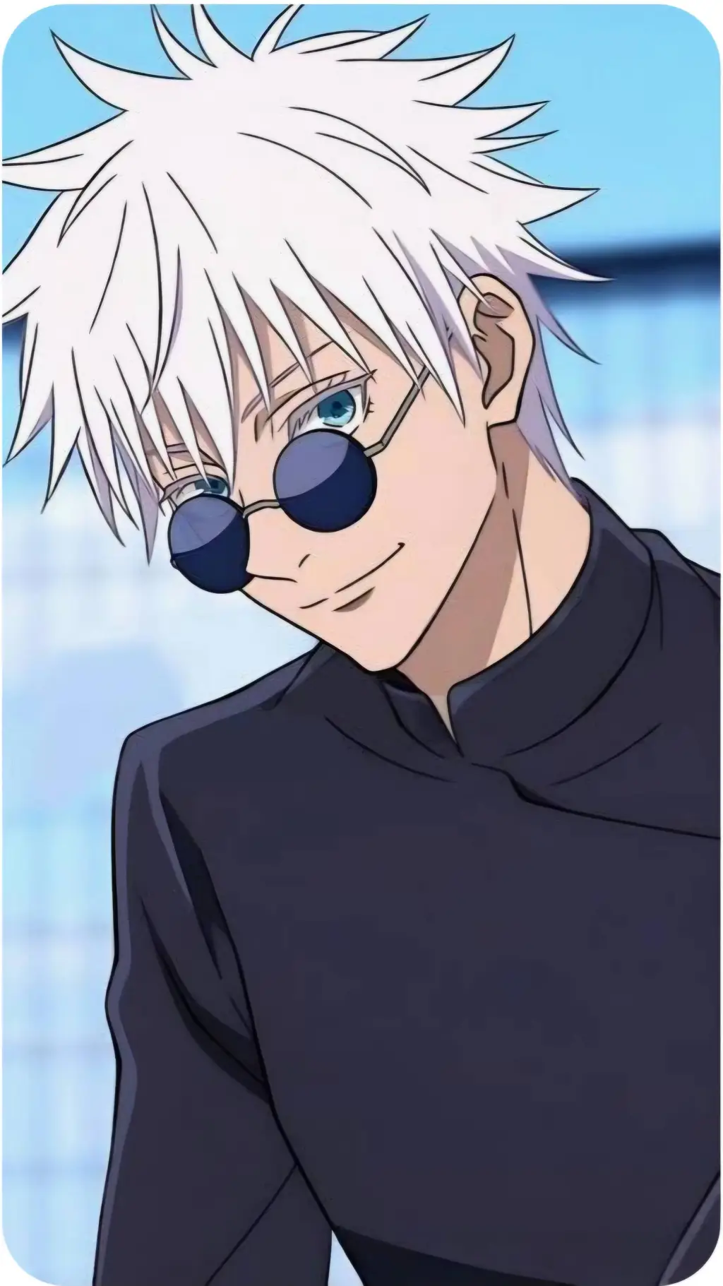 ai character: Satoru Gojo background