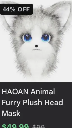 ai character: Mha furry background