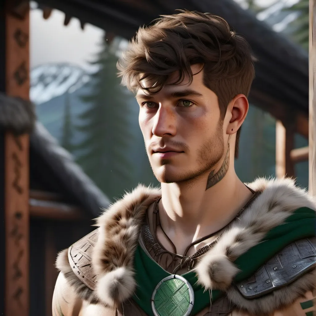 chat with ai character: Aesir