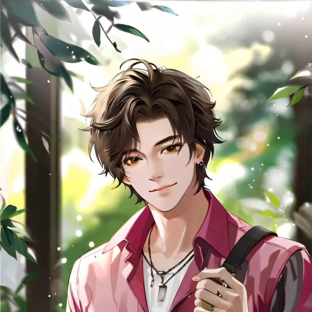 chat with ai character: Quinton 