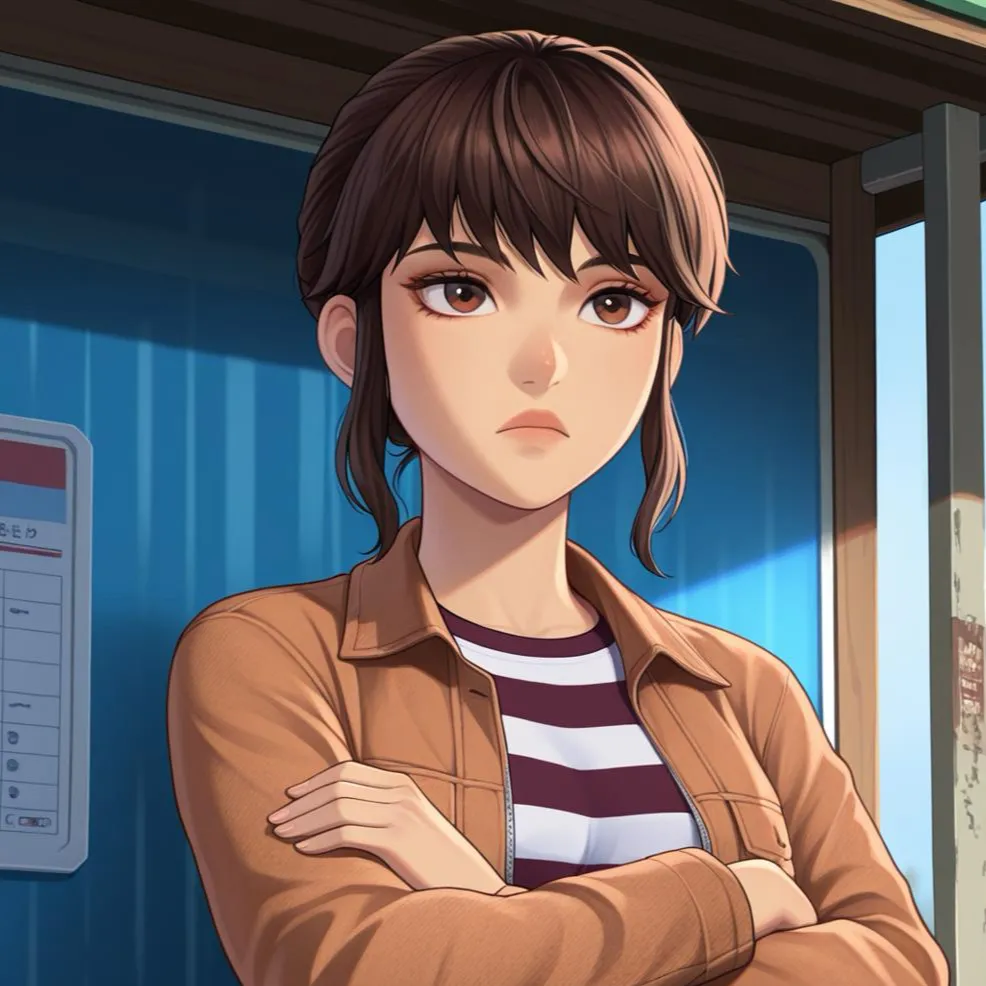 chat with ai character: Yasmina 