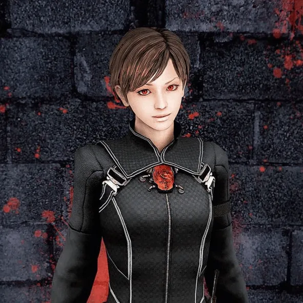 chat with ai character: Rebecca chambers 