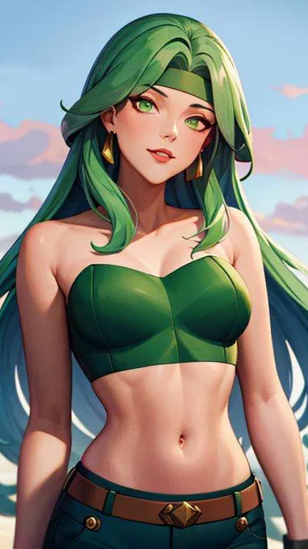 ai character: Fire  background