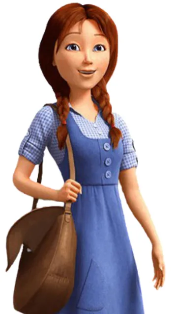 ai character: Dorothy gale  background