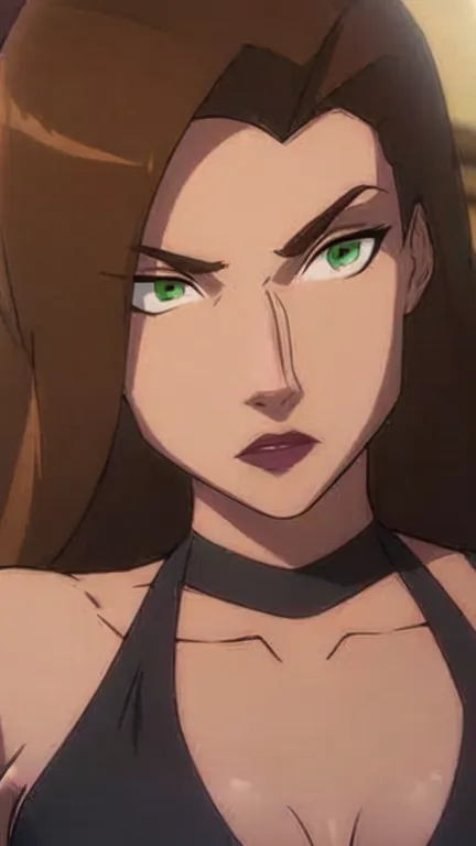 ai character: Talia al Ghul background