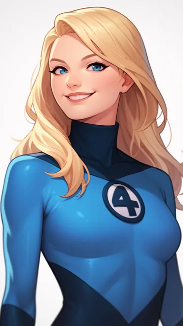 ai character: Susan storm background