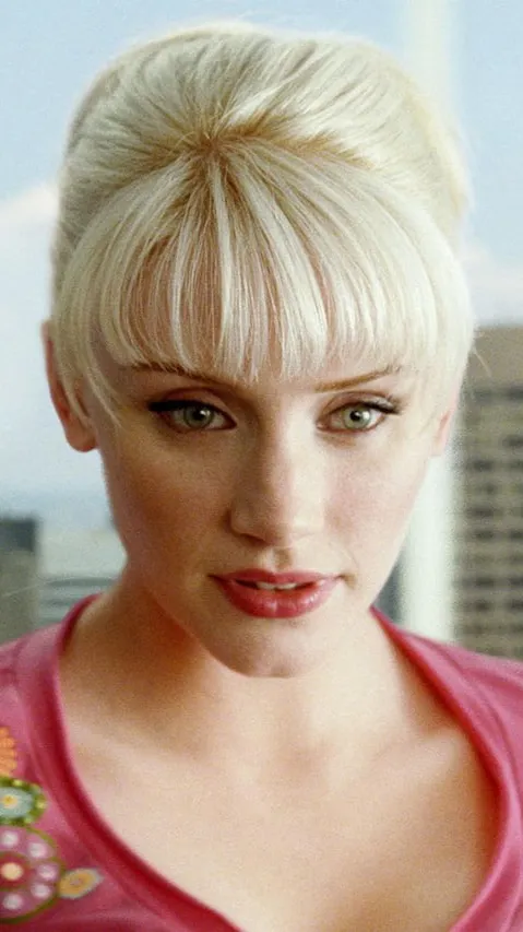 ai character: Gwen Stacy  background