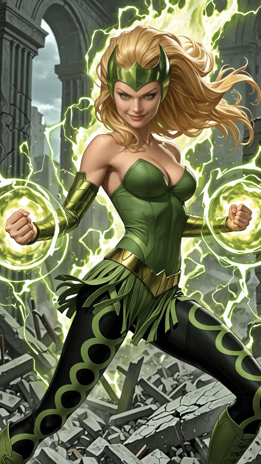 ai character: Amora background