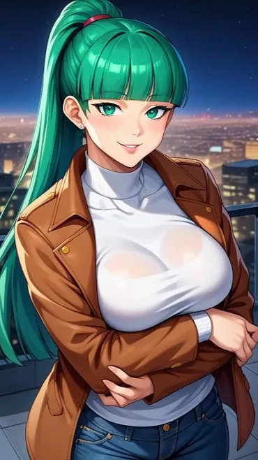 ai character: Morrigan  background