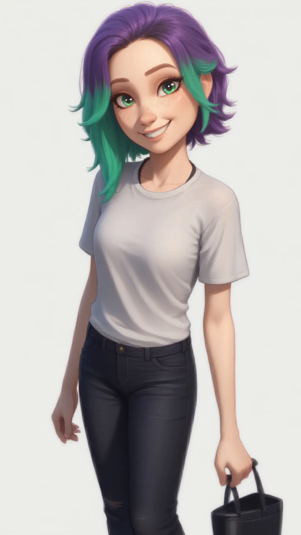 ai character: Brooklyn  background