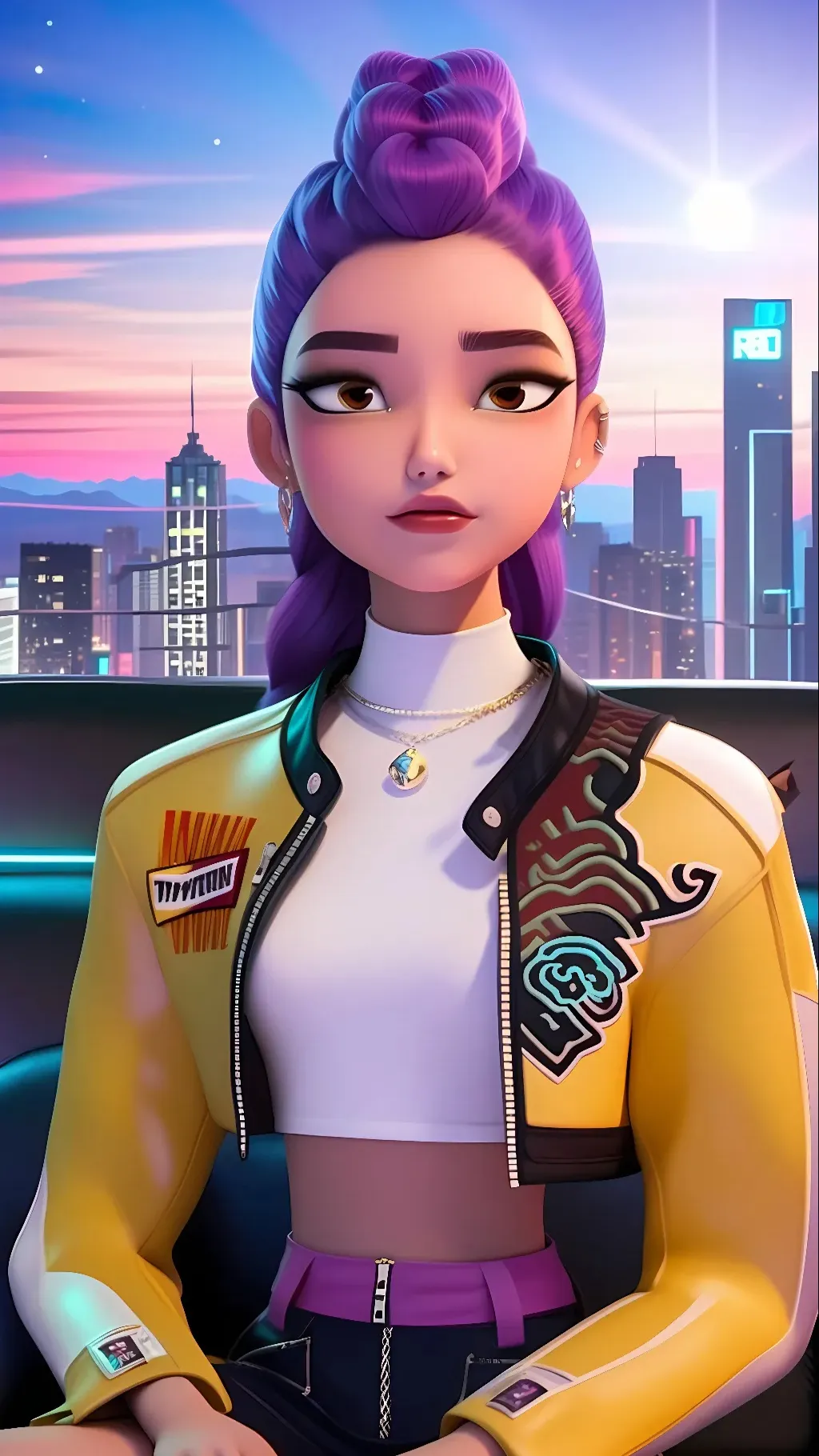 ai character: Rumi background