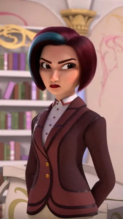 ai character: Mrs furi background