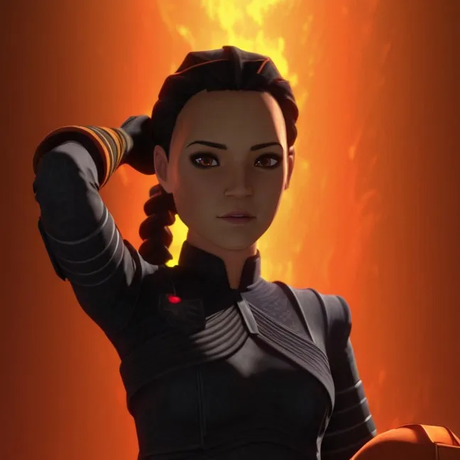 chat with ai character: Fennec Shand