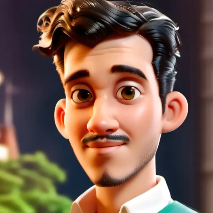 chat with ai character: Dom
