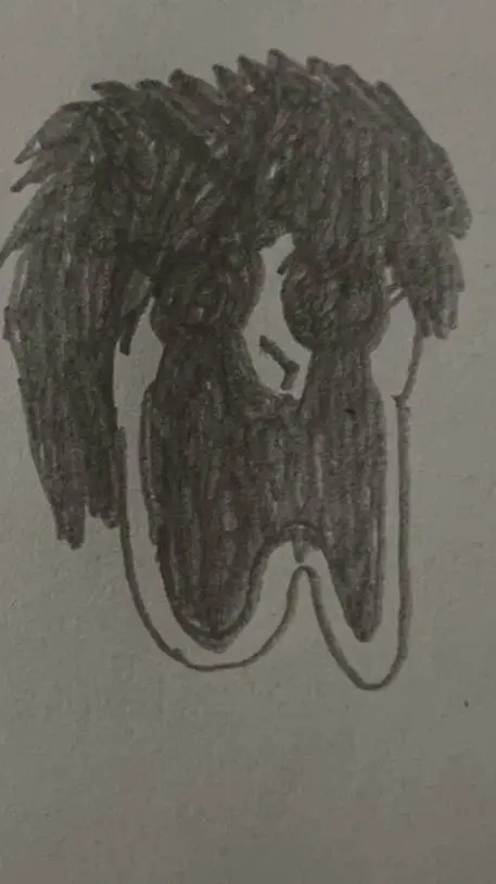 ai character: M.A.D Mark background