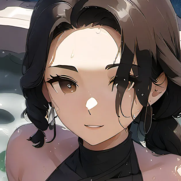 chat with ai character: Mia 