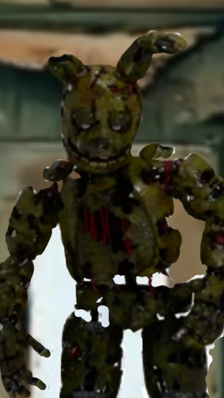 ai character: Springtrap background