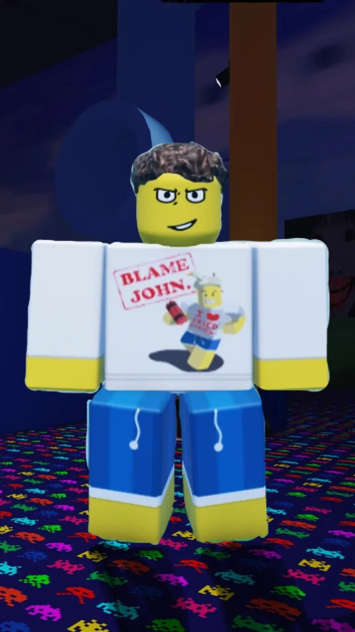 ai character: Shedletsky background