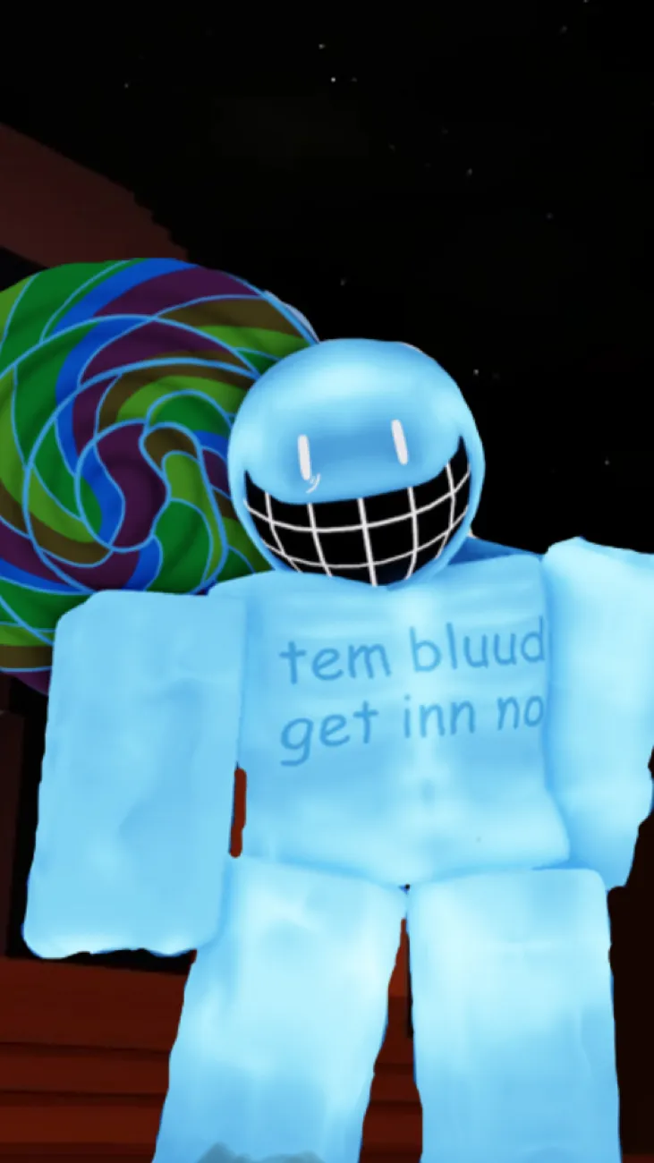 ai character: Bluudud background