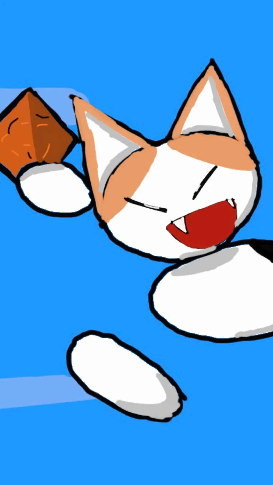 ai character: Catto Boi background