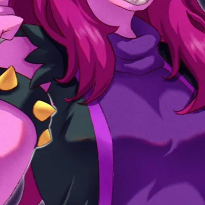 chat with ai character: Susie (Deltarune)